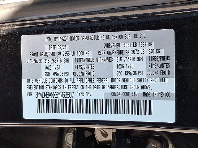 2025 Mazda Mazda CX-30 2.5 S