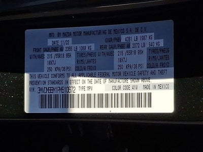 2023 Mazda Mazda CX-30 2.5 S Select Package