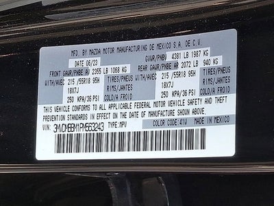2023 Mazda Mazda CX-30 2.5 S Select Package