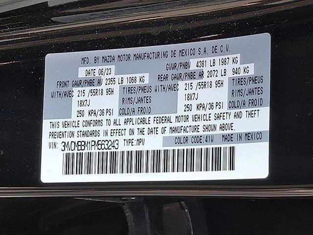 2023 Mazda Mazda CX-30 2.5 S Select Package