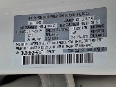 2023 Mazda Mazda CX-30 2.5 S Select Package