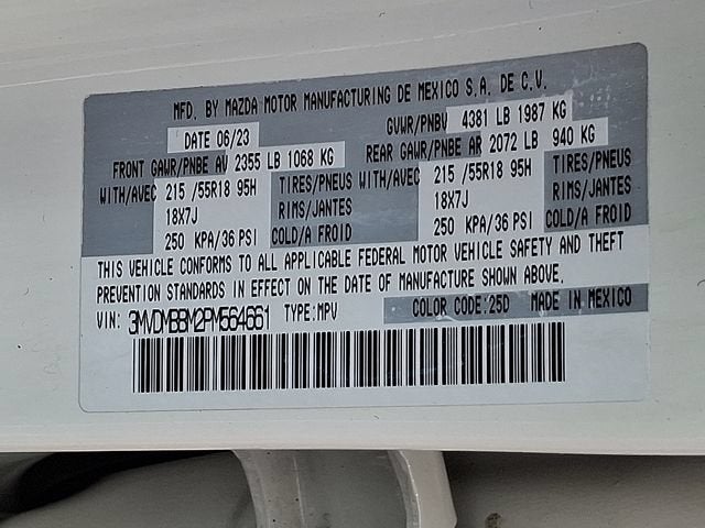 2023 Mazda Mazda CX-30 2.5 S Select Package