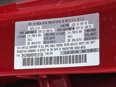 2023 Mazda Mazda CX-30 2.5 S Select Package