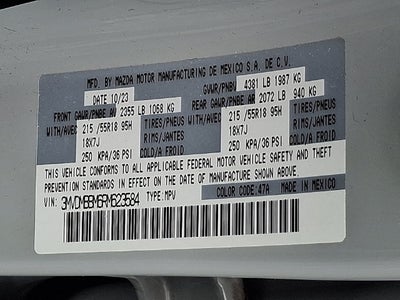 2024 Mazda Mazda CX-30 2.5 S Select Sport