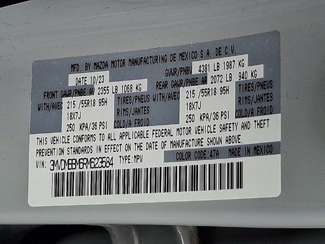 2024 Mazda Mazda CX-30 2.5 S Select Sport
