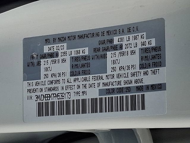 2023 Mazda Mazda CX-30 2.5 S Select Package