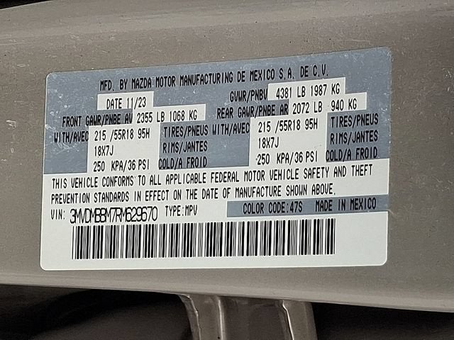 2024 Mazda Mazda CX-30 2.5 S Select Sport