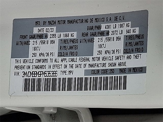 2023 Mazda Mazda CX-30 2.5 S Select Package