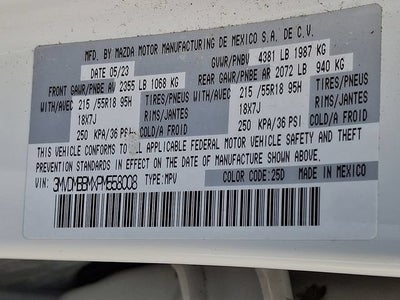 2023 Mazda Mazda CX-30 2.5 S Select Package