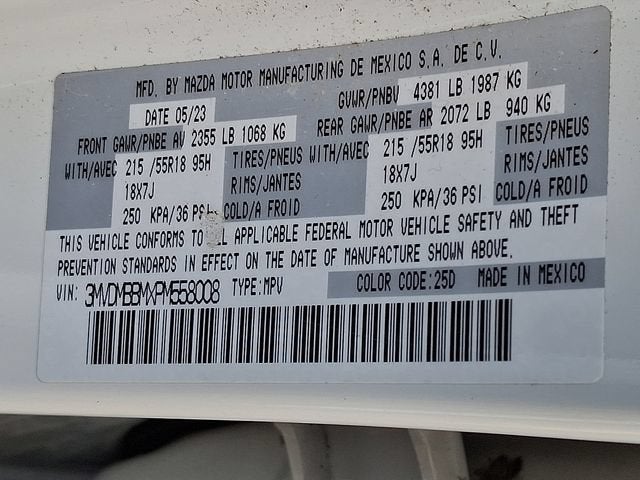 2023 Mazda Mazda CX-30 2.5 S Select Package