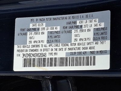 2025 Mazda Mazda CX-30 2.5 S Preferred Package