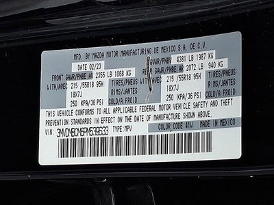 2023 Mazda Mazda CX-30 2.5 S Preferred Package