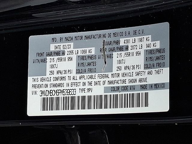 2023 Mazda Mazda CX-30 2.5 S Preferred Package