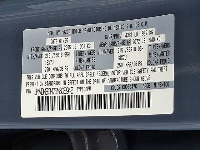2025 Mazda Mazda CX-30 2.5 S Carbon Edition