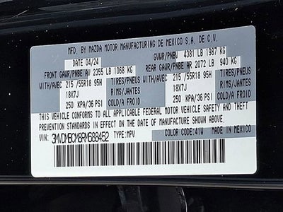 2024 Mazda Mazda CX-30 2.5 S Preferred Package