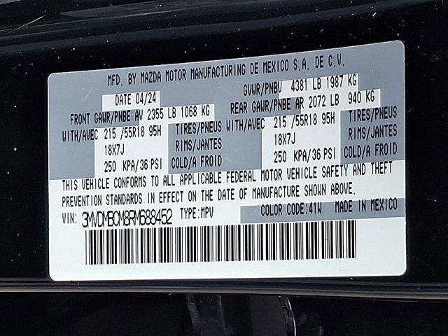 2024 Mazda Mazda CX-30 2.5 S Preferred Package