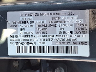 2023 Mazda Mazda CX-30 2.5 S Carbon Edition