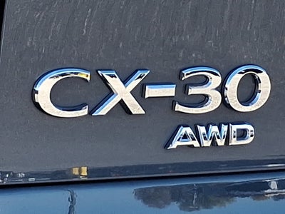 2023 Mazda Mazda CX-30 2.5 S Carbon Edition