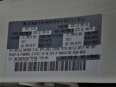 2025 Mazda Mazda CX-30 2.5 S Premium Package