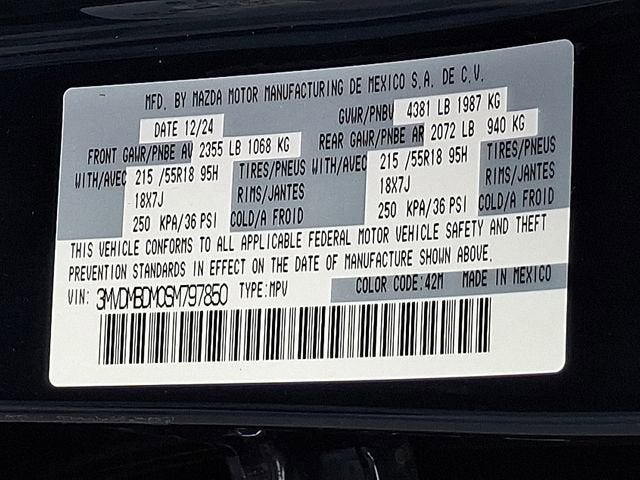 2025 Mazda Mazda CX-30 2.5 S Premium Package