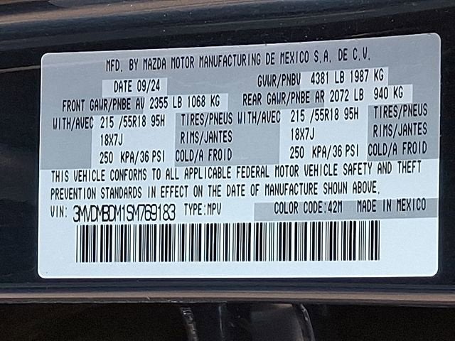 2025 Mazda Mazda CX-30 2.5 S Premium Package