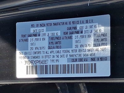 2023 Mazda Mazda CX-30 2.5 S Premium Package
