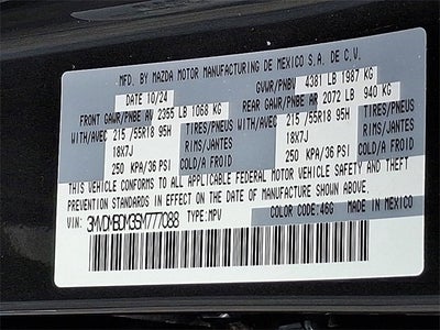 2025 Mazda Mazda CX-30 2.5 S Premium Package