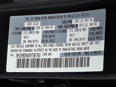 2025 Mazda Mazda CX-30 2.5 S Premium Package