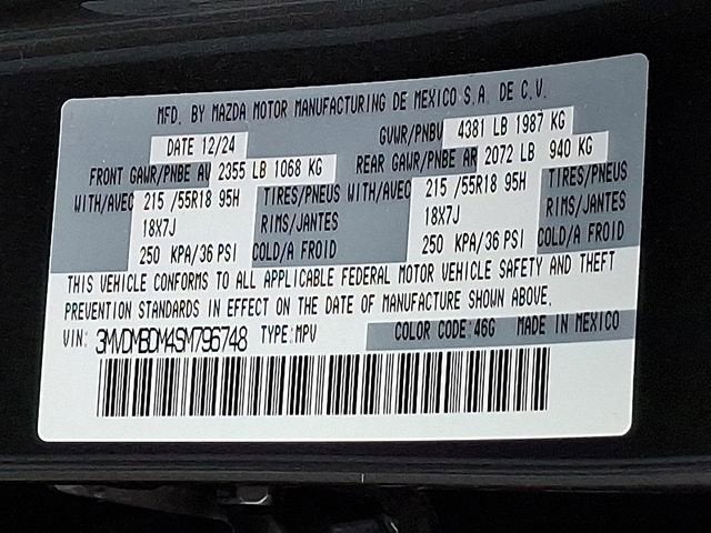 2025 Mazda Mazda CX-30 2.5 S Premium Package