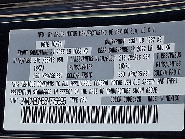 2025 Mazda Mazda CX-30 2.5 S Premium Package