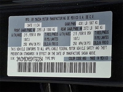 2025 Mazda Mazda CX-30 2.5 S Premium Package