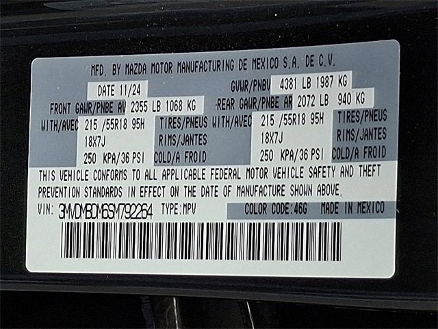 2025 Mazda Mazda CX-30 2.5 S Premium Package