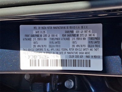 2025 Mazda Mazda CX-30 2.5 S Premium Package