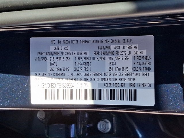 2025 Mazda Mazda CX-30 2.5 S Premium Package