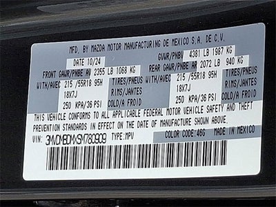 2025 Mazda Mazda CX-30 2.5 S Premium Package