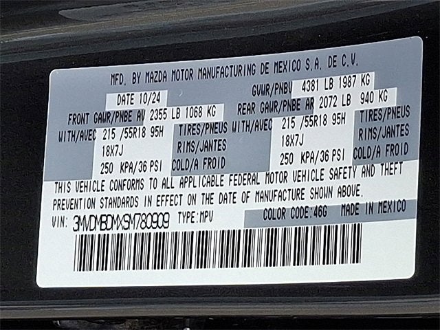 2025 Mazda Mazda CX-30 2.5 S Premium Package