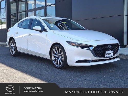 2022 Mazda Mazda3 Sedan Premium