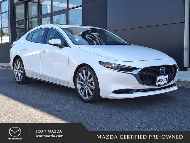 2022 Mazda Mazda3 Sedan Premium