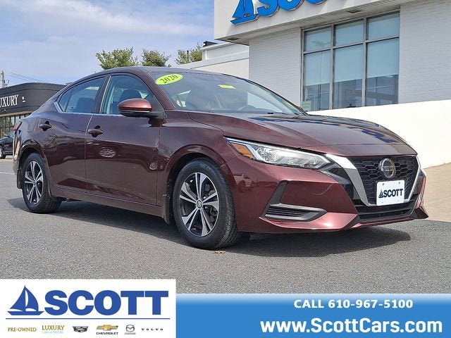 2020 Nissan Sentra SV