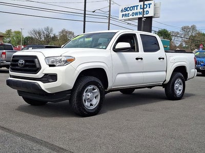 2023 Toyota Tacoma 4WD SR