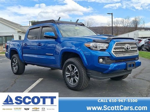 2017 Toyota Tacoma SR5