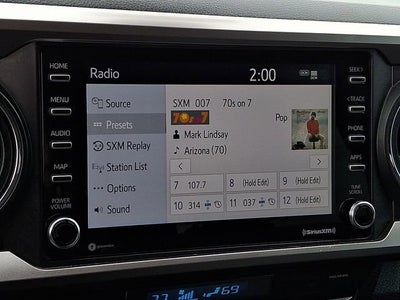 2022 Toyota Tacoma 4WD SR