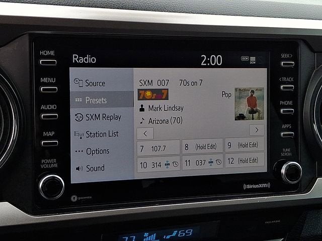 2022 Toyota Tacoma 4WD SR