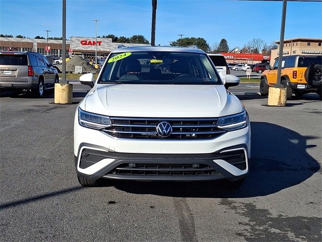 2024 Volkswagen Tiguan SE