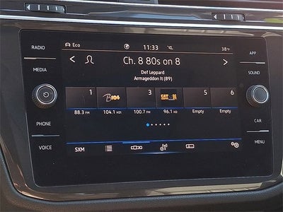 2024 Volkswagen Tiguan SE