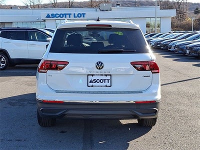 2024 Volkswagen Tiguan SE