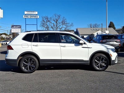 2024 Volkswagen Tiguan SE