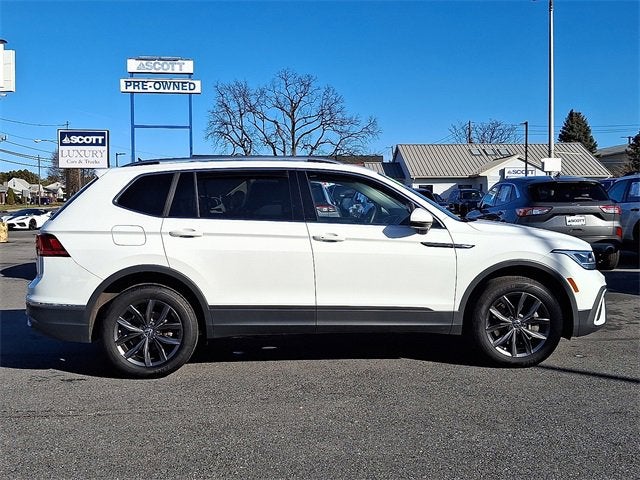 2024 Volkswagen Tiguan SE