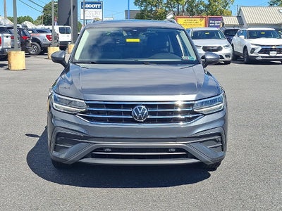 2024 Volkswagen Tiguan SE