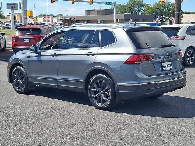 2024 Volkswagen Tiguan SE